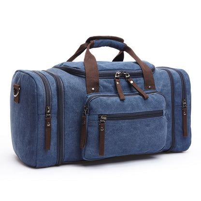 BlackPluss - Men Hand Bag Large Capacity Luggage Travel Duffle Bags.