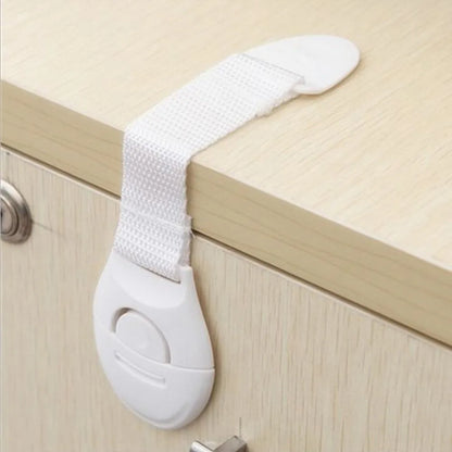 BlackPluss - Child Safety Cabinet Lock Baby Proof Security Protector Drawer Door.