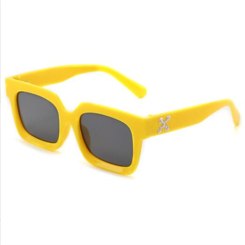 BlackPluss - big frame sunglasses square too glasses glasses Outdoor sunshade.