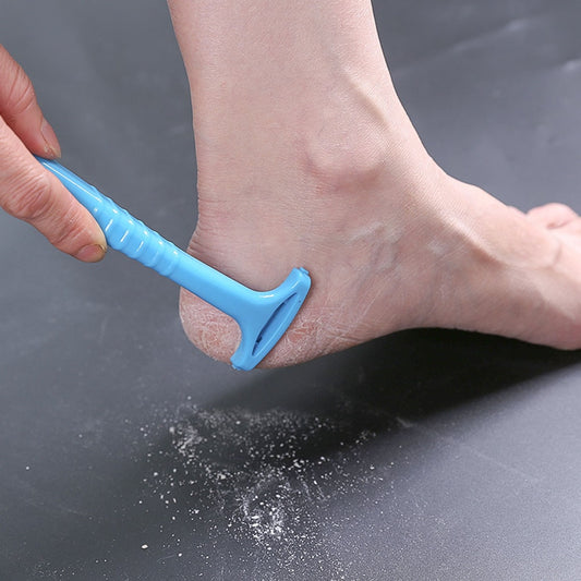 BlackPluss - Foot Heel Callus Remover Feet Dead Skin Removal Skin Care Tool Plastic Portable Pedicure Rasp