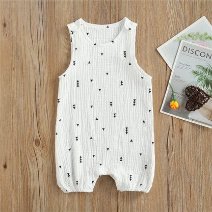 BlackPluss - Baby Boys Girls Romper Summer Toddler Newborn Infant