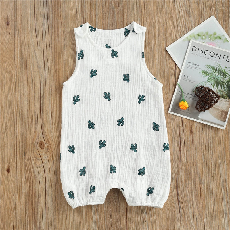 BlackPluss - Baby Boys Girls Romper Summer Toddler Newborn Infant