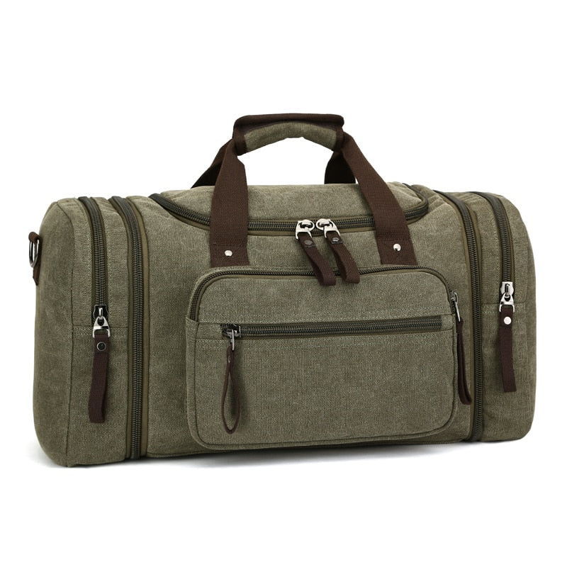 BlackPluss - Men Hand Bag Large Capacity Luggage Travel Duffle Bags.