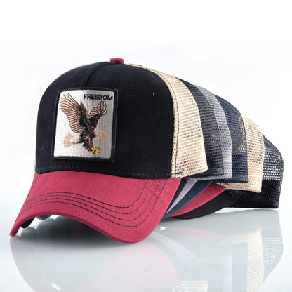 BlackPluss - MOHSEN Collection - Animals Embroidery Baseball Caps Men.