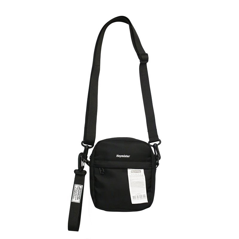 BlackPluss - Mini Handbag Men Bag Casual Travel Pouch Nylon Waterproof.