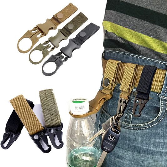 BlackPluss - Nylon Belt Backpack Molle Hook