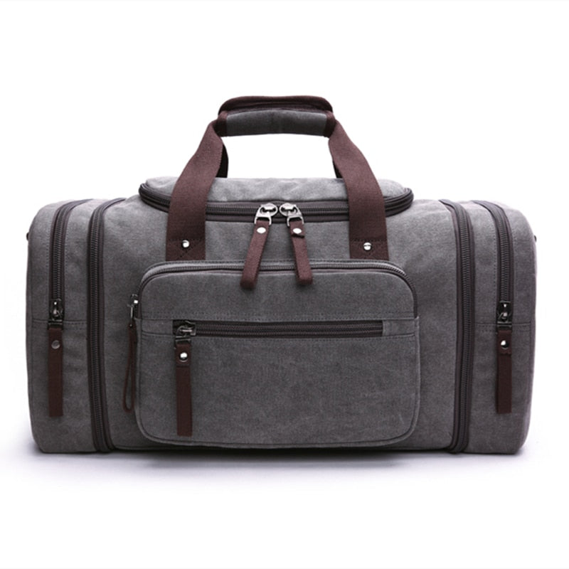 BlackPluss - Men Hand Bag Large Capacity Luggage Travel Duffle Bags.