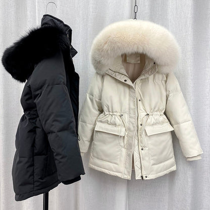 BlackPluss - Winter Jacket Women Thick Warm Parkas Female Outerwear