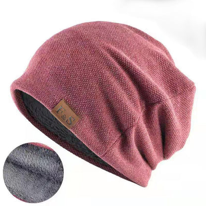 BlackPluss - MOHSEN Collection - Winter Beanies Skullies Warm Fashion Letter Hat Bone.
