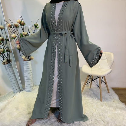 BlackPluss - Abaya Kimono Femme Fashion Hijab Dress Robe