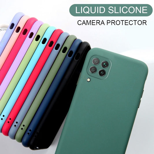 BlackPluss - Camera Protector Liquid Silicone Phone Case.