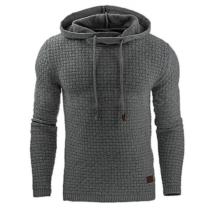 BlackPluss - New Hoodies Men Brand Male Plaid Hooded Sweatshirt Mens Hoodie