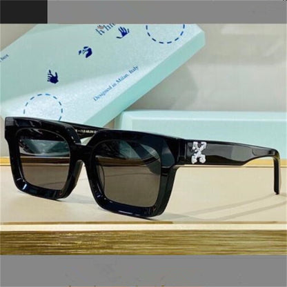 BlackPluss - big frame sunglasses square too glasses glasses Outdoor sunshade.