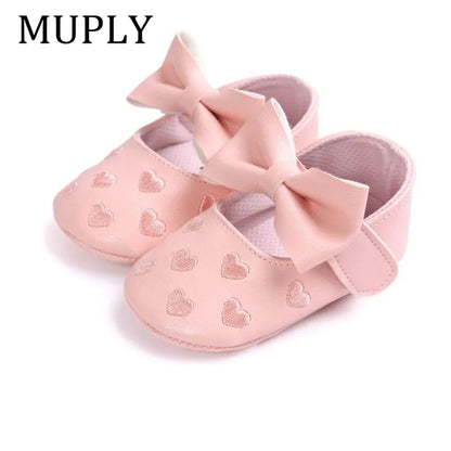 BlackPluss -  Leather Baby Boy Girl Baby Moccasins Moccs Shoes Bow Fringe Soft