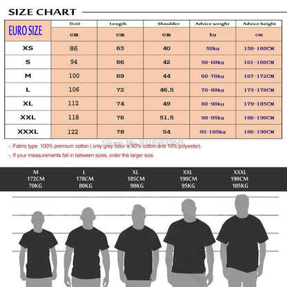 BlackPluss - T Shirt Big Size Men Calimero Men T Shirt Painted Funny Tshirt