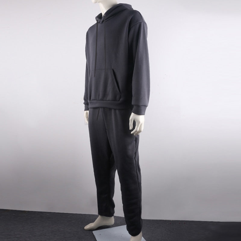 BlackPluss - Neon Green Style Fashion Tracksuit Solid.