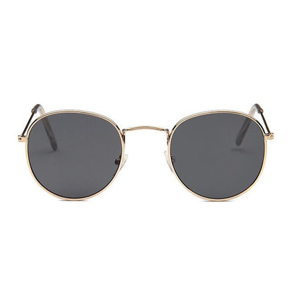 BlackPluss - Classic Round Sunglasses Man Vintage Small Frame