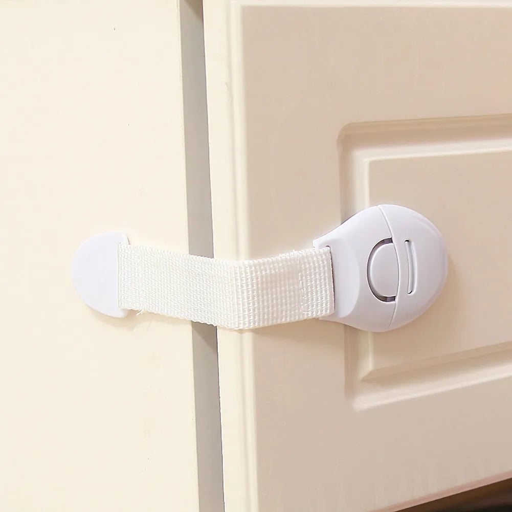 BlackPluss - Child Safety Cabinet Lock Baby Proof Security Protector Drawer Door.