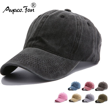 BlackPluss - MOHSEN Collection - Solid Cap Women Ponytail Baseball Cap.