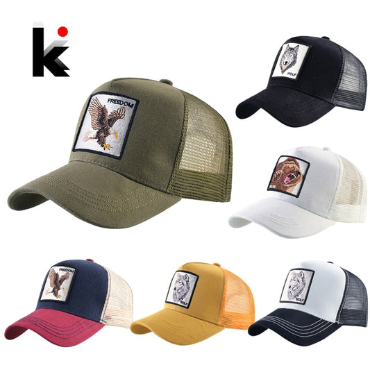 BlackPluss - MOHSEN Collection - Snapback Hip Hop Hats With Animals Patch Streetwear lovers'.
