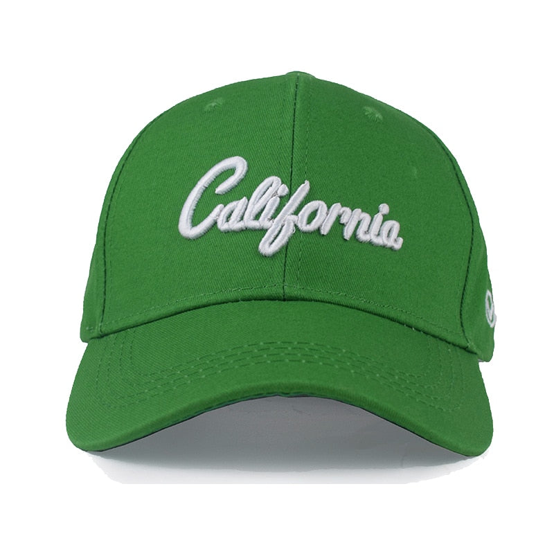 BlackPluss - MOHSEN Collection - ILKEPS Women's Baseball Cap California.