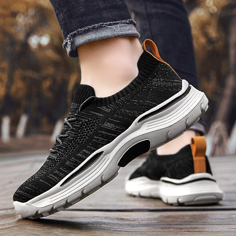 BlackPluss - Men Casual Shoes Comfortable Mesh Shoes.