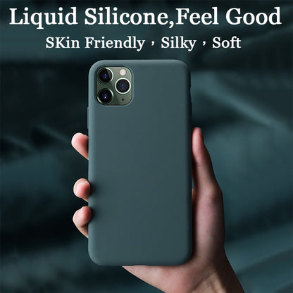 BlackPluss - Case Luxury Original Liquid Silicone Soft Cover For iPhone Shockproof Phone Case