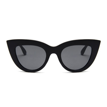 BlackPluss - Cat Eye Fashion Sunglasses Vintage Luxury Black UV400 Shades.