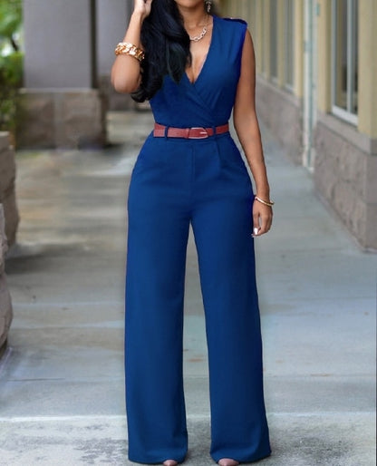 BlackPluss - Women Jumpsuit Lady Sleeveless Romper Female jumpsuit.