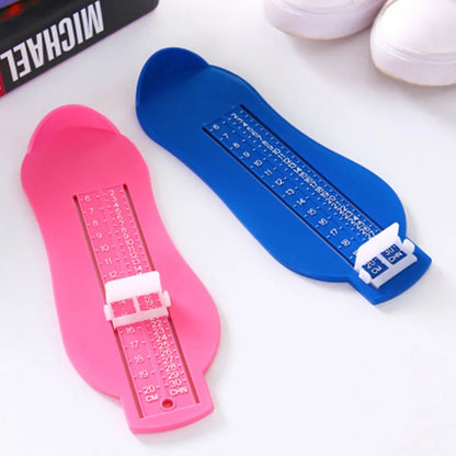 BlackPluss - Kid Infant Foot Measure Gauge Shoes Size Measuring Ruler Tool Baby