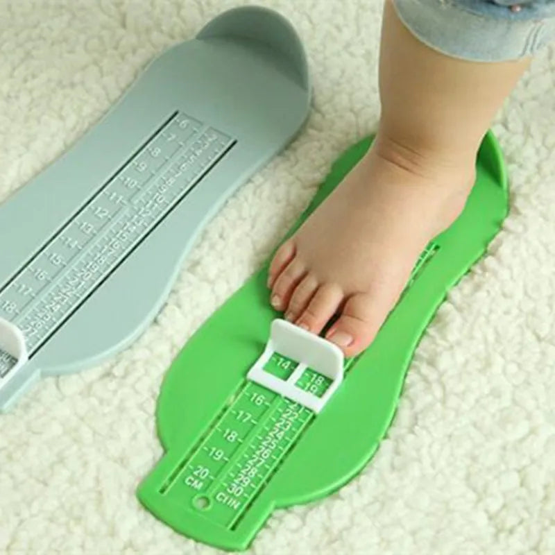 BlackPluss - Kid Infant Foot Measure Gauge Shoes Size Measuring Ruler Tool Baby