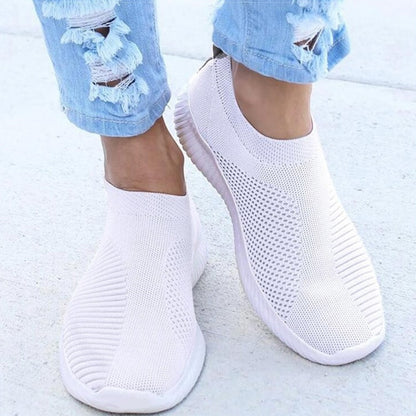 BlackPluss -  Sneakers Women Spring Summer Slip On Flat Shoes