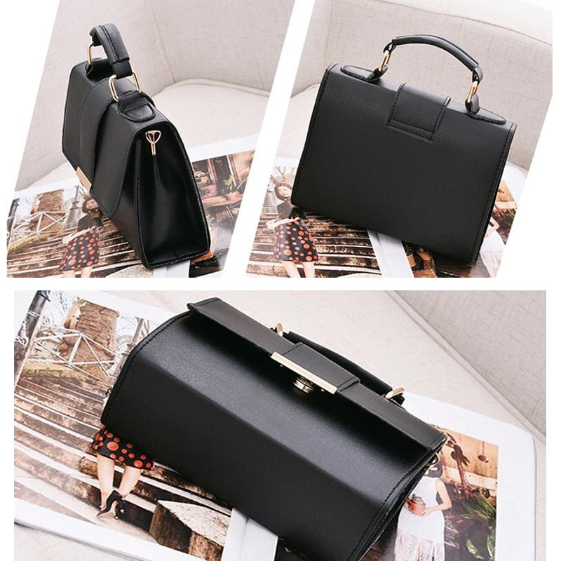 BlackPluss - Summer Fashion Women Bag Leather Handbags.