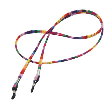 BlackPluss - 5pcs Multicolor Sunglasses Neck Cord Strap Eyeglass.