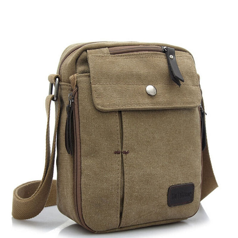 BlackPluss - men messenger bags shoulder bag hot sale canvas bags.