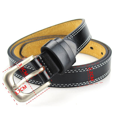 BlackPluss - Leather Belts for Women Cummerbund Luxury Female Belt Decorative Simple Waist Belt Candy Color Drop Shipping