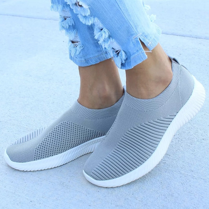 BlackPluss -  Sneakers Women Spring Summer Slip On Flat Shoes