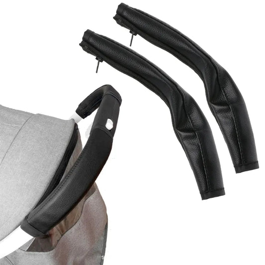 BlackPluss - Pram Stroller Accessories Baby Stroller Armrest Protective Case Zipper.
