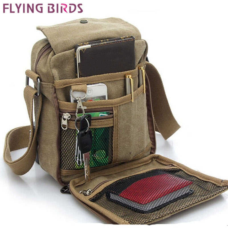 BlackPluss - men messenger bags shoulder bag hot sale canvas bags.