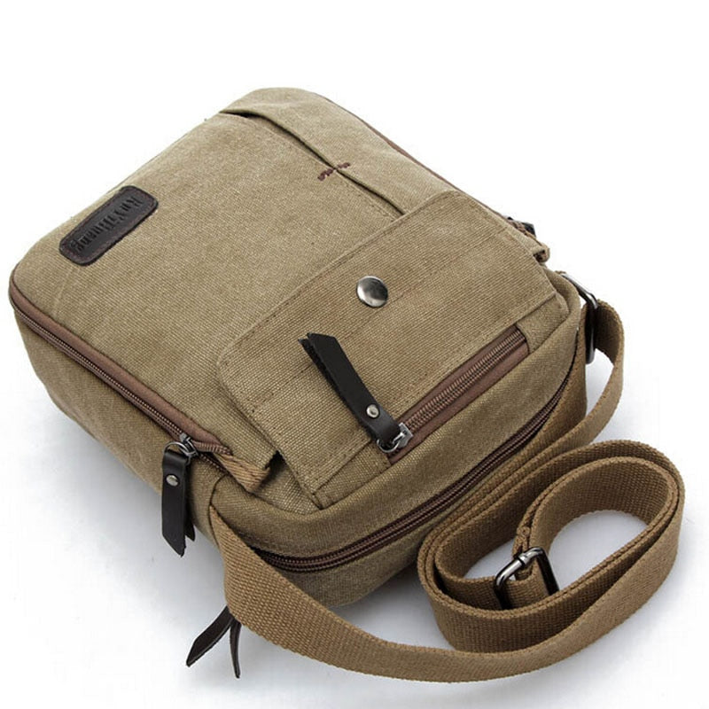 BlackPluss - men messenger bags shoulder bag hot sale canvas bags.