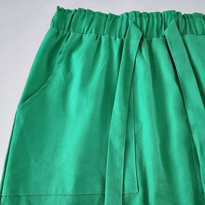 BlackPluss - Spring Summer Elegant Midi Skirts Womens Office Pencil Skirt Cotton.