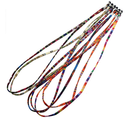 BlackPluss - 5pcs Multicolor Sunglasses Neck Cord Strap Eyeglass.