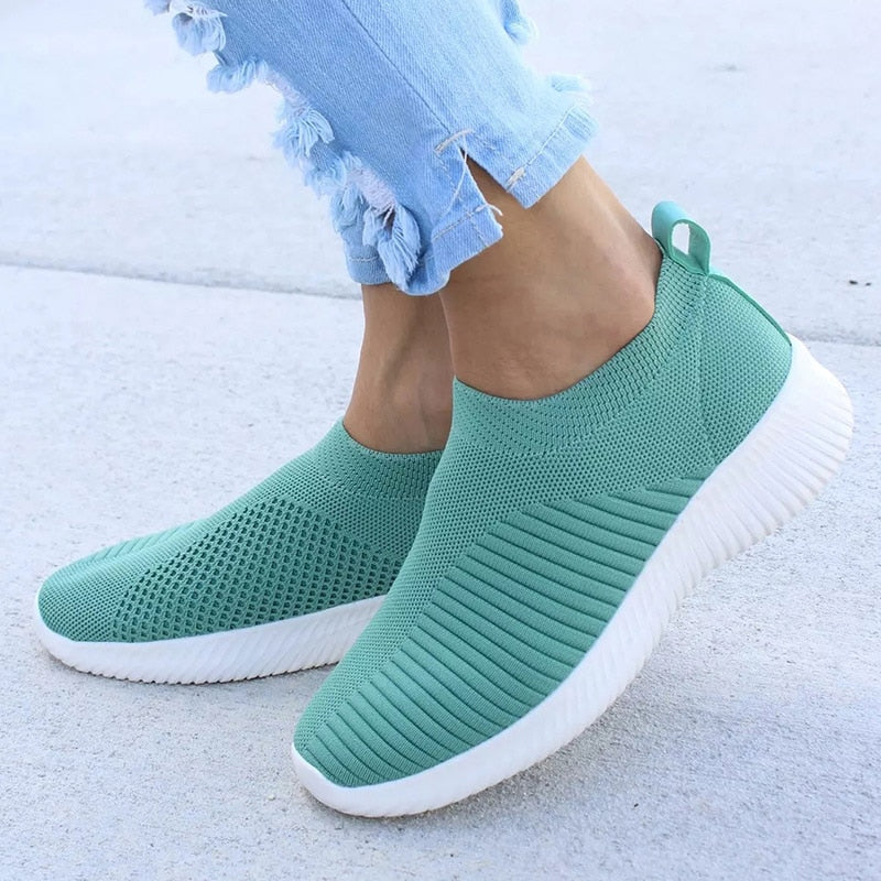 BlackPluss -  Sneakers Women Spring Summer Slip On Flat Shoes