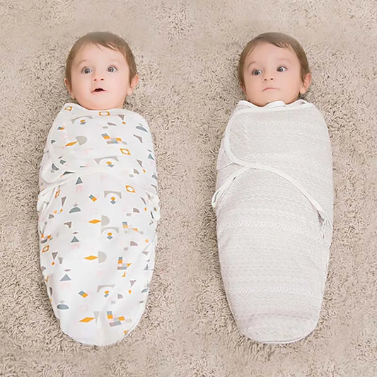 BlackPluss - Babies Sleeping Bags Newborn Baby Cocoon Swaddle Wrap Envelope.