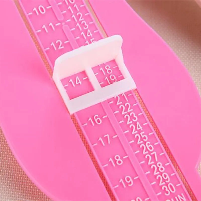 BlackPluss - Kid Infant Foot Measure Gauge Shoes Size Measuring Ruler Tool Baby