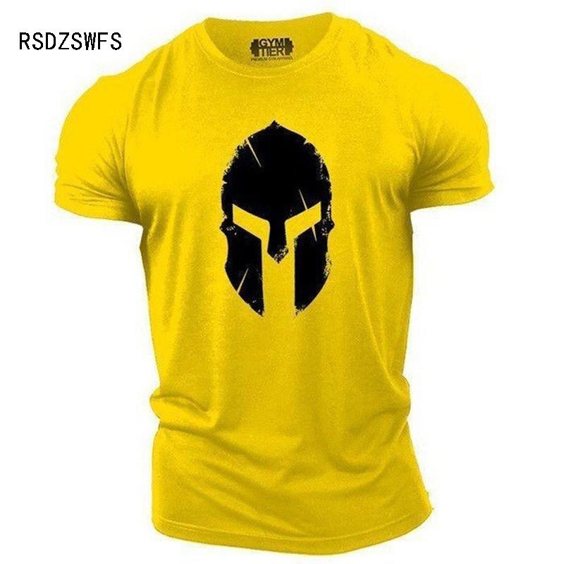 BlackPluss - 3D Printing Spartan Summer T-Shirt Men.