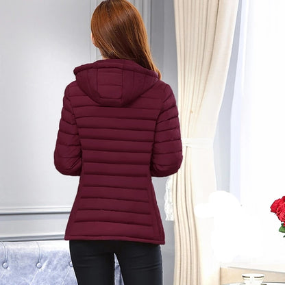 BlackPluss - Fashion Jackets Winter Warm Woman Clothing Casual Parkas