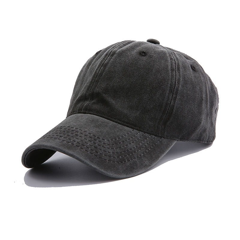 BlackPluss - MOHSEN Collection - Solid Cap Women Ponytail Baseball Cap.