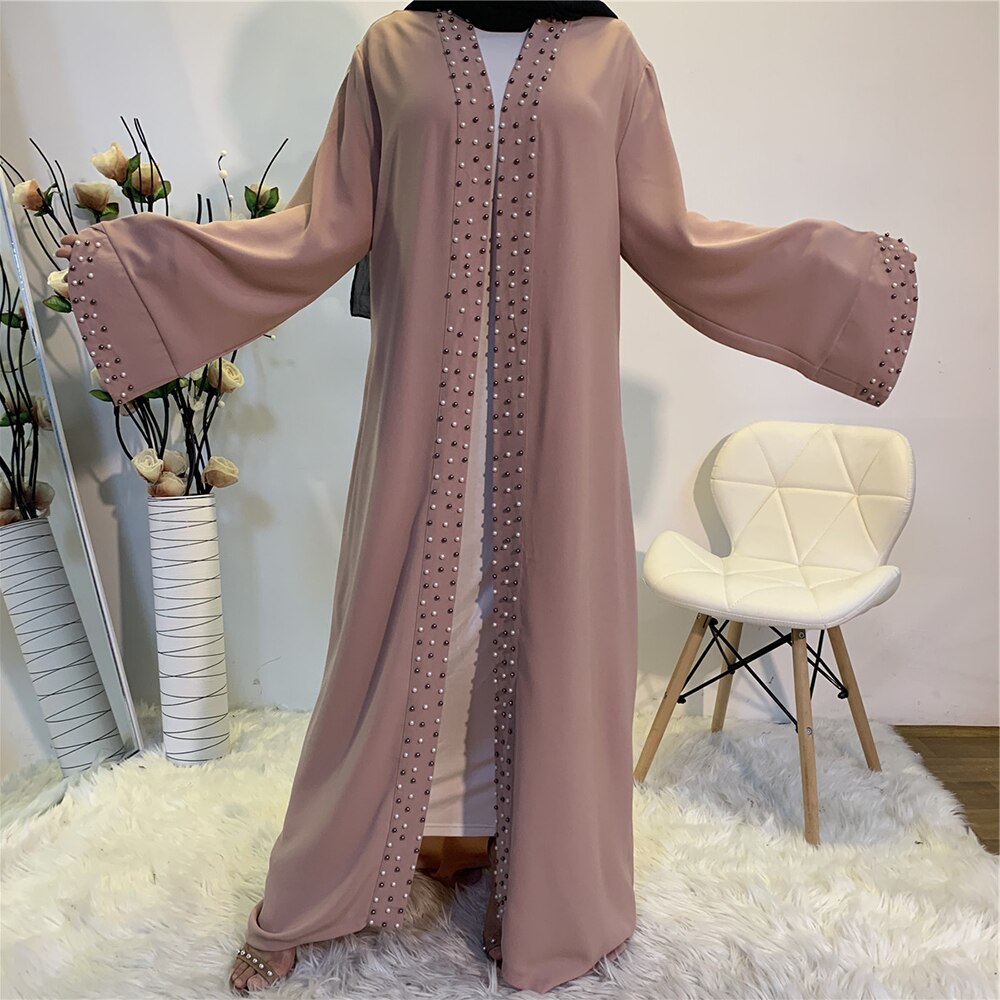 BlackPluss - Abaya Kimono Femme Fashion Hijab Dress Robe