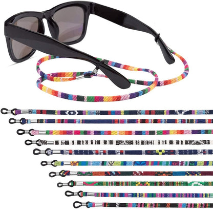 BlackPluss - 1PCS Colorful Cotton Sunglasses Strap Eyeglass.